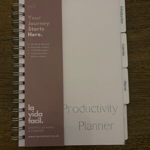 Facile Productivity Planner (New)